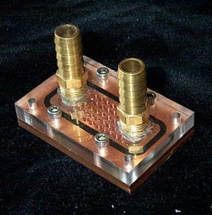 Importance apprenti Gonfle diy cpu water block la toux mosaïque sans rapport